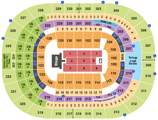 Benchmark International Arena Smashing Pumpkins Seating Chart